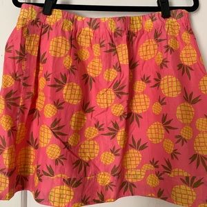 NWT JCrew Pineapple Skirt